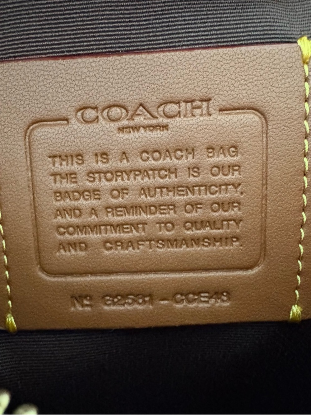 Coach Ella Shoulder Bag Espresso - Picture 10 of 11